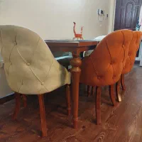 نهارخوری چستر شش نفره با نیمکت|میز و صندلی غذاخوری|تهران, مدائن|دیوار