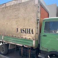 بنز خاور مدل 60 معاوضه با وانت و سواری|خودرو سنگین|مشهد, رباط طرق|دیوار