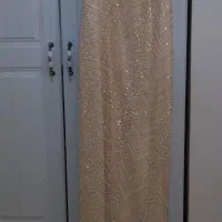 پیراهن مجلسی و زیبا تمام سنگ و‌ملیله لاکچری