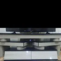 میز تلویزیون پازلی سفید سالم