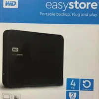 هارد اکسترنال وسترن دیجیتال ظرفیت 4 ترابایت
