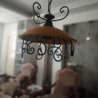 لوستر آشپزخانه و اتاق خواب .