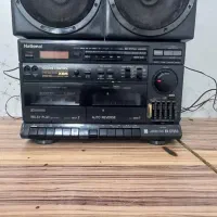 رادیوضبط کلکسیونی ناسیونال|سیستم صوتی خانگی|بابا حیدر, |دیوار