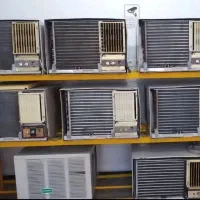 خریدانواع کولر گازی سالم وخراب ضایعاتی سمساری