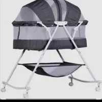 گهواره کودک و تشک گارد دار|اسباب و اثاث بچه|محمدیه-قزوین, |دیوار