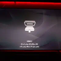 tcl 55اینچ درحد نو