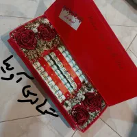 روززن پول آرایی گیفت دختر باکس گل ربانی جعبه کادو
