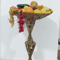 کنار سالنی برنزی در حد نو