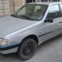 پژو 405 نقره ای