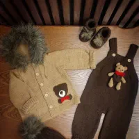 ست دستباف|کفش و لباس بچه|مشهد, ویلاشهر|دیوار