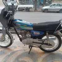 موتور هوندا ۱۲۵ درحد