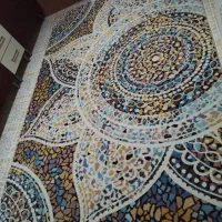 گلیم فرش 6متری