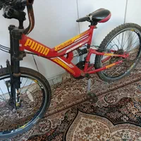 دوچرخه فنردار