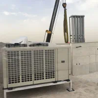 تغییر فصل چیلر و داکت اسپلیت