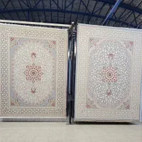 فرش تجریش۱۲۰۰/نخ شونهر/کد۱۴۱۴طوسی|فرش|شیراز, لاله|دیوار