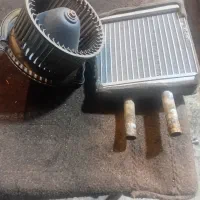 رادیاتور و موتور بخاری پراید