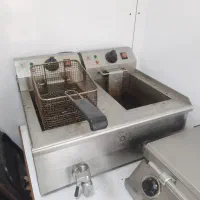 میز تاپینگ ذرت مکزیکی سرخکن‌برقی  اسنک ساز