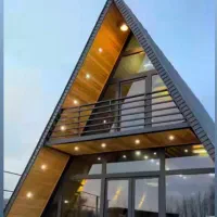 اجاره شبانه ویلا هشتی کلبه چوبی چالوس