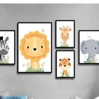 تابلو های خاص کودکان برای اتاق خواب .|تابلو، نقاشی، عکس|بانه, |دیوار