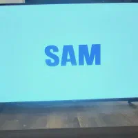 تلویزیون سام اسمارت ۴۳ اینچ با ۱ سال گارانتی