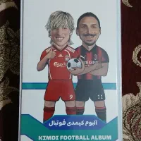 120 عدد کارت کیمدی همراه آلبوم