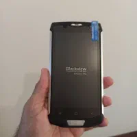 گوشی black view مدل bv8000pro  حافظه 64 رم 6