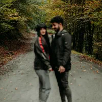مدل زوج برای عکاسی در انزلی