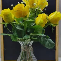 12 عددگلدان شیشه ای فروشی