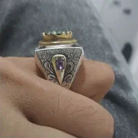 انگشتر نقره|جواهرات|تهران, نعمت‌آباد|دیوار