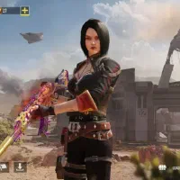 اکانت کالاف دیوتی موبایل گاد