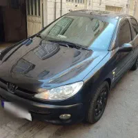 206sd tu5-v8-93|خودرو سواری و وانت|تهران, بریانک|دیوار