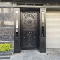 جوشکاری و آهنگری درب و پنجره و نرده حفاظ پله|خدمات پیشه و مهارت|ملایر, |دیوار