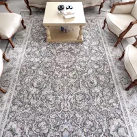 فرش ملل ۱۲۰۰ شانه (جفت ۹ متری )