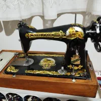 چرخ خیاطی قدیمی