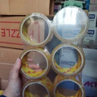 چسب پهن بسته بندی ۳۸ میکرون ۴۰ یارد ۵ سانت|عمده‌فروشی|تهران, یافت آباد جنوبی|دیوار