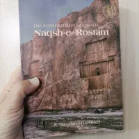 راهنمای نقش رستم (انگلیسی زبان-تمام گلاسه)