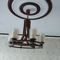 لوستر 2 عدد|لوستر و چراغ آویز|کرج, اخترآباد|دیوار