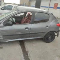 206تیپ 2تصادفی|خودرو سواری و وانت|مشهد, نوید|دیوار