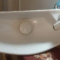 روشویی بیست سانتی با شیر کروسا