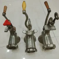 چرخ گوشت دستی