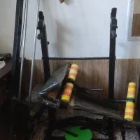 فروش دستگاه بدنسازی خانگی چند کاره|تجهیزات ورزشی|شیراز, دست خضر|دیوار