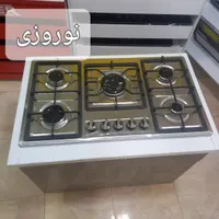 اجاق گاز صفحه ای استیل|اجاق گاز و لوازم برقی پخت‌وپز|تهران, نعمت‌آباد|دیوار