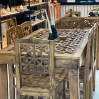 میز ناهار خوری مدل گره قسطی