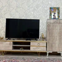 ست میز تلویزیون و جاکفشی شیک و سالم
