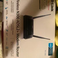۳ عدد مودم اصلی tp-link و D-link
