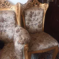 مبلمان استیل ۹نفره|مبلمان خانگی و میز عسلی|هشتگرد, هیو|دیوار