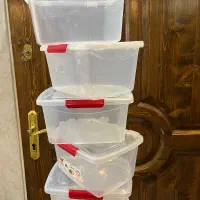 ظروف برای نان و برنج مناسب یخچال و نظم کابینت و.،،|ظروف نگهدارنده، پلاستیکی، یک‌بارمصرف|تهران, هروی|دیوار