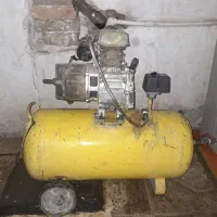 پمپ باد ۸۰لیتری