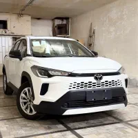 کرولاکراس نیوفیس هیبرید اپشن و داشبورد جدید۲۰۲۵صفر