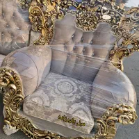 مبل سلطنتی مدل sh ey po ri|مبلمان خانگی و میز عسلی|ارومیه, |دیوار